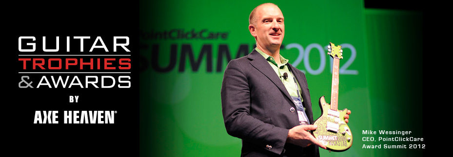 Guitar Awards and Trophies By AXE HEAVEN®