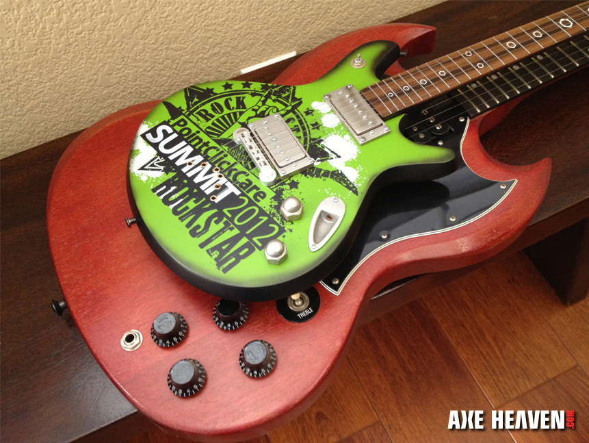 PointClickCare® 24-Inch Guitar Rockstar Award Trophy