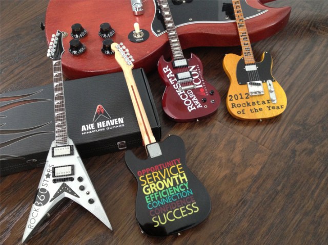 ROCKSTAR CUSTOM AXE AWARDS