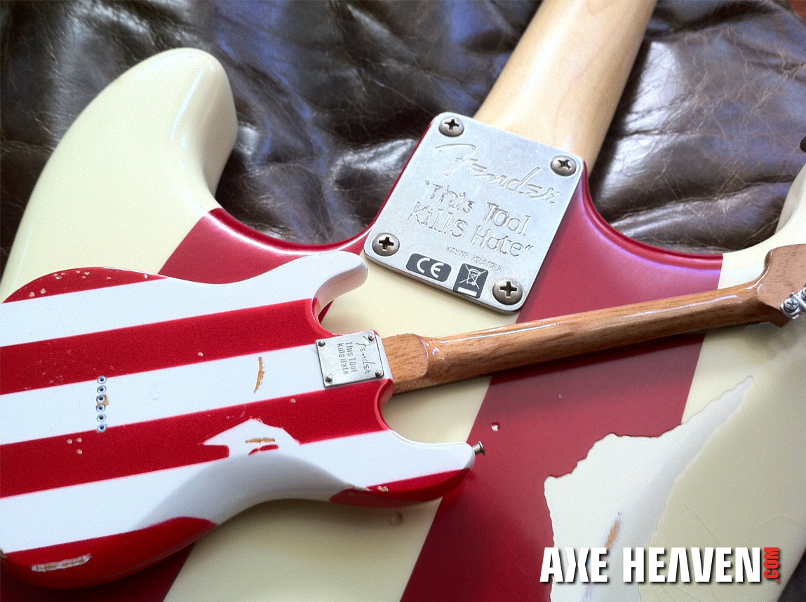 Custom Shop “This Tool Kills Hate” Mini FENDER® Stratocaster® by