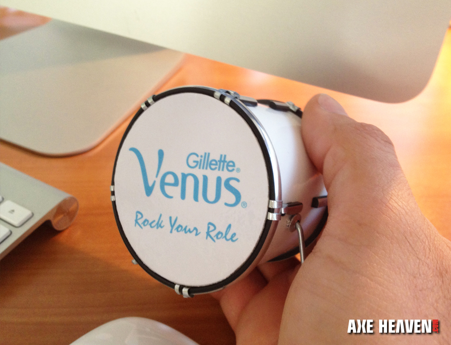 Gillette_Venus_Rock Your Role Mini Drum_2