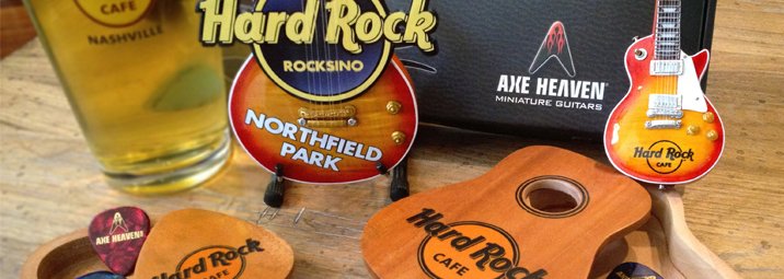Hard Rock Cafe Toronto Custom Promotional Merchandise by AXE HEAVEN®