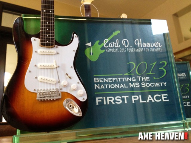 EDH_Golf Tournament_Guitar Award_2