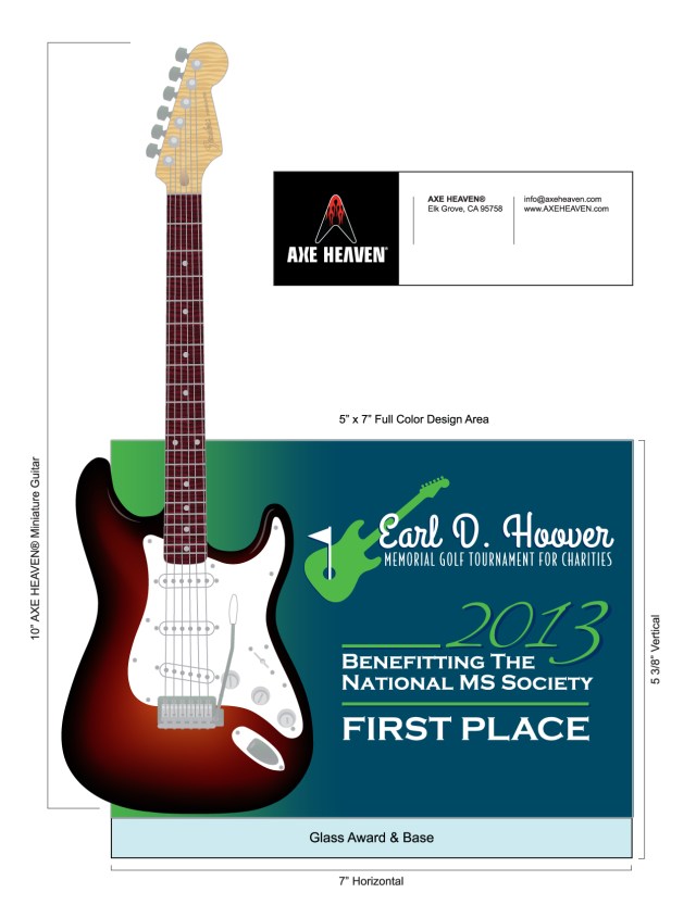 EDH_Golf Tournament_Guitar Award_3