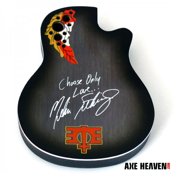 Promotional Musician Accessories: Melissa Etheridge Custom Pick