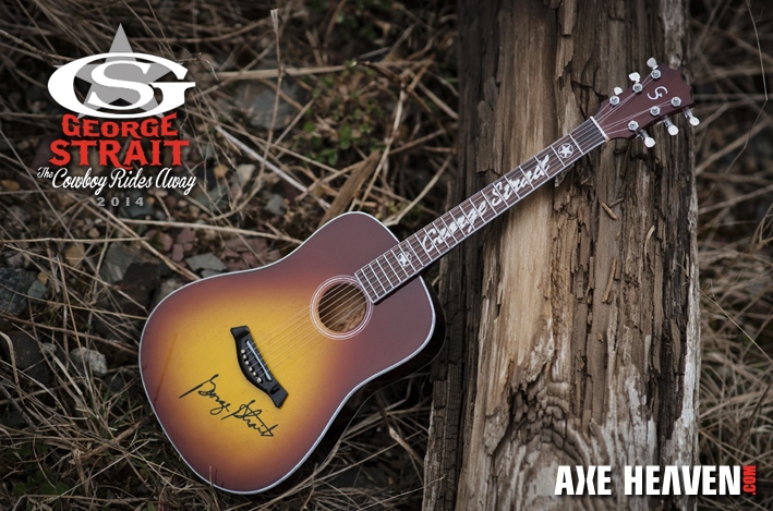 1_George Strait Mini Guitar_4