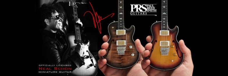 Neal Schon Paul Reed Smith PRS Miniature Guitar Model