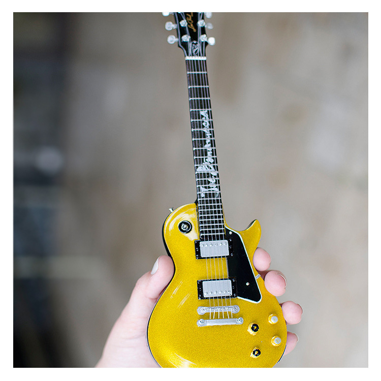 Joe Bonamassa Signature “Goldtop” Mini Guitar Replica Collectible