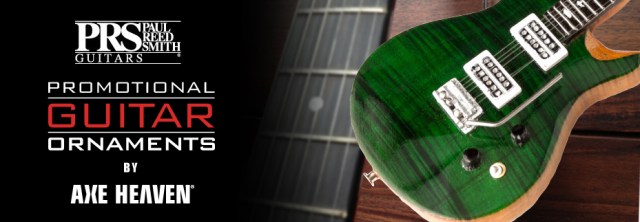 Hard Rock Cafe Toronto Custom Promotional Miniature Guitar by AXE HEAVEN®