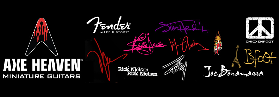 AXE HEAVEN® - CALIFORNIA - USA - ROCK YOUR PASSION