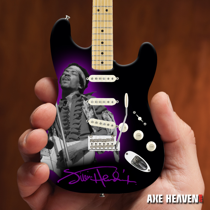 AXE HEAVEN® Exclusive Artist: Jimi Hendrix™ – AXE HEAVEN Miniature