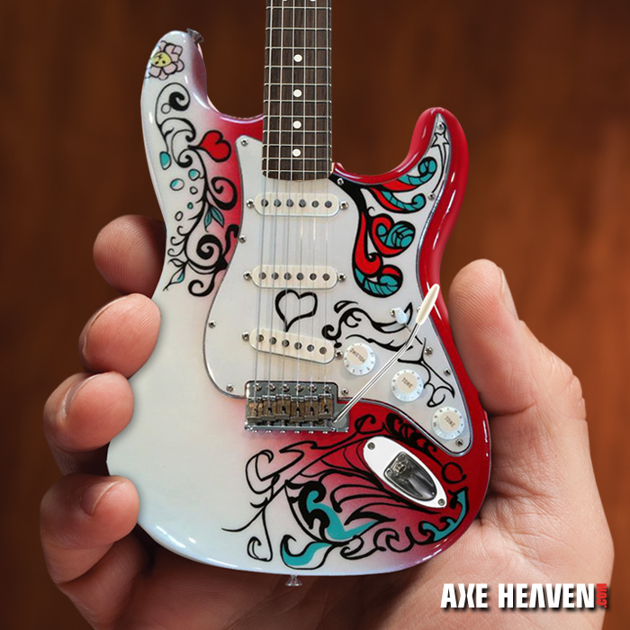 AXE HEAVEN® Exclusive Artist: Jimi Hendrix™ – AXE HEAVEN Miniature