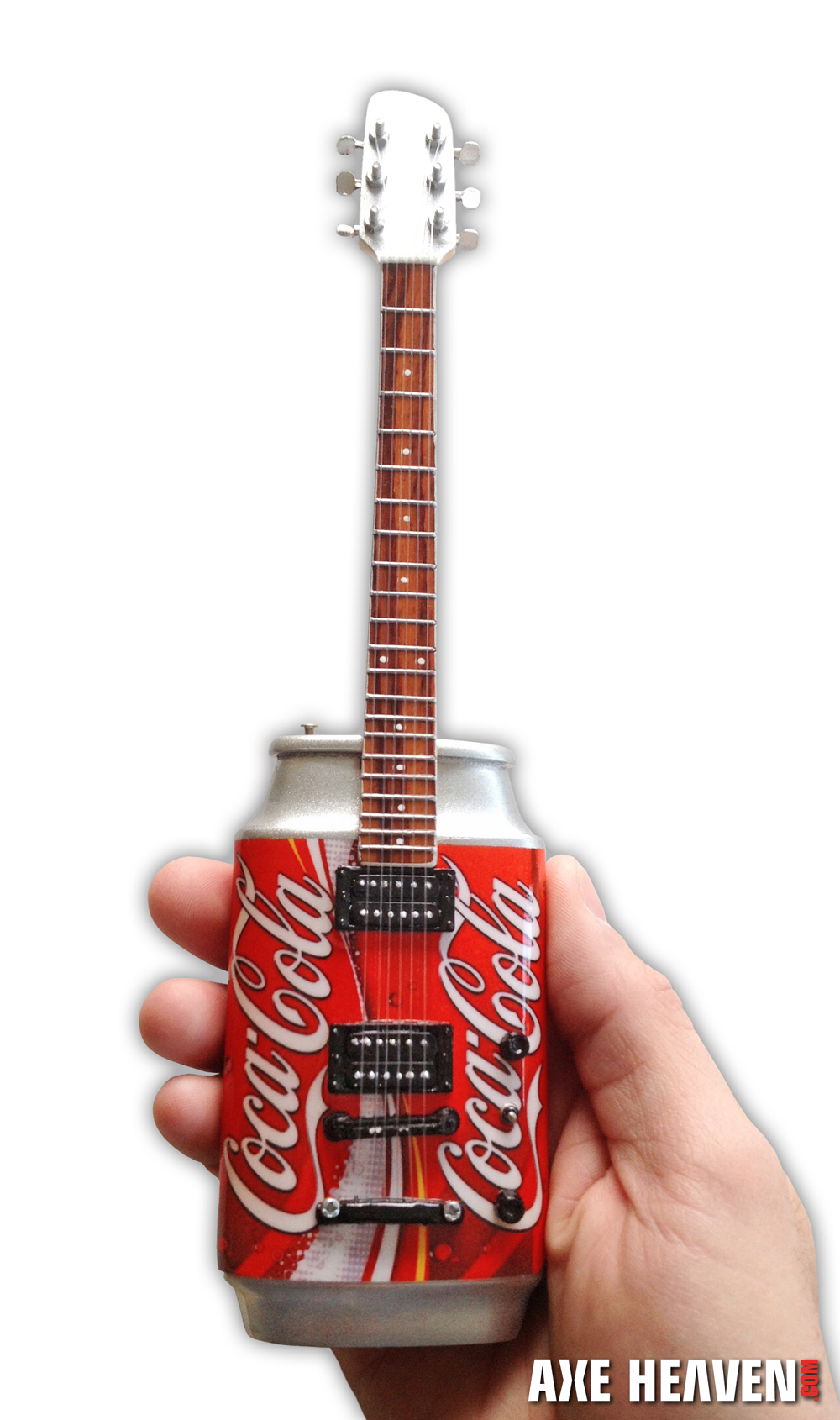 Custom Shaped Guitar - Coke Can Promotional Product