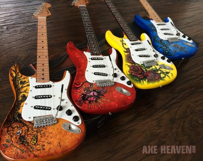 Officially Licensed David Lozeau Mini Fender™ Strat™ Guitar