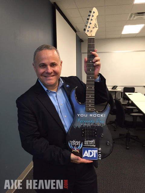 ADT Rockstar Award Peavey Electric Guitar – AXE HEAVEN Miniature