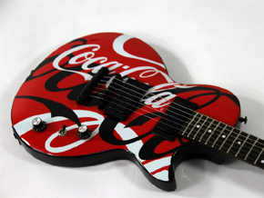 Coca-Cola Promo Electric Guitar