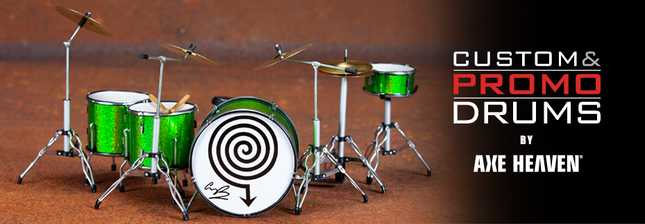 Promotional Miniature Drums by AXE HEAVEN® Promotional Miniature Drums by AXE HEAVEN®