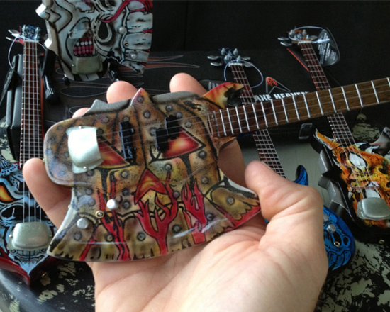 Gentry Riley Custom Miniature Guitars by AXE HEAVEN®
