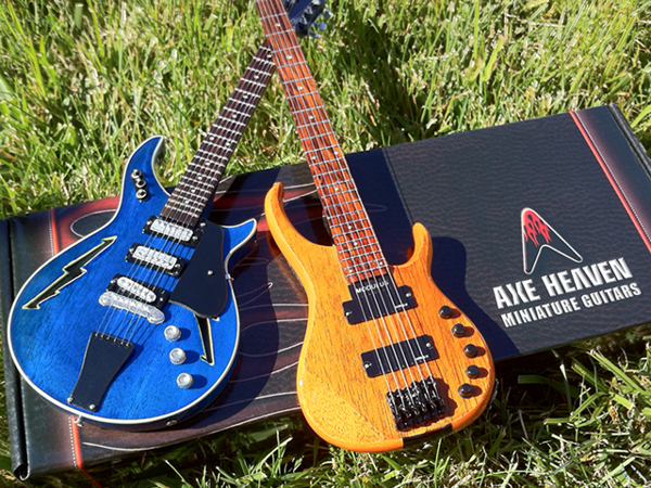 Further: Bob Weir Guitar & Phil Lesh Bass