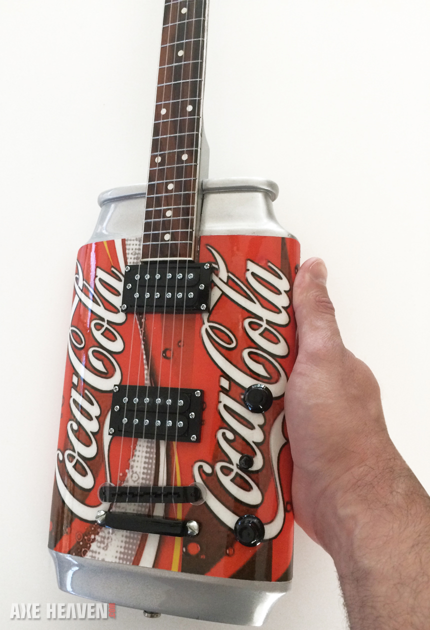 Coca Cola Can 24-Inch Guitar Award
