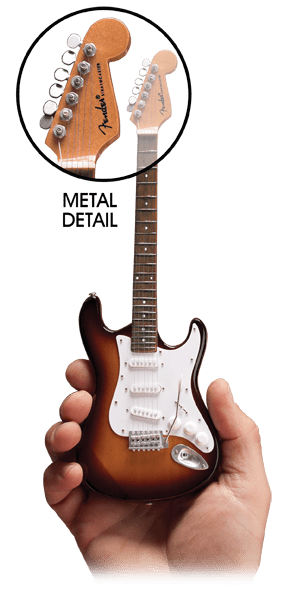 Miniature Guitar Replica of Famous Rock Star Guitars by Axe Heaven