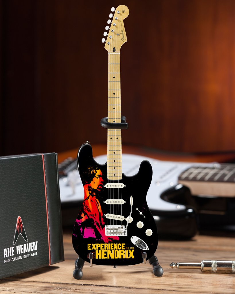 Limited Edition 2017 Experience Hendrix Tour Fender™ Strat™ Mini Guitar