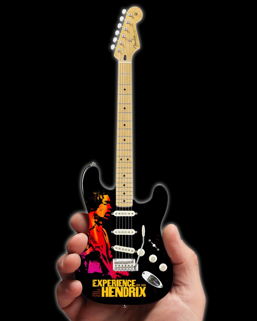 Limited Edition 2017 Experience Hendrix Tour Fender™ Strat™ Mini Guitar