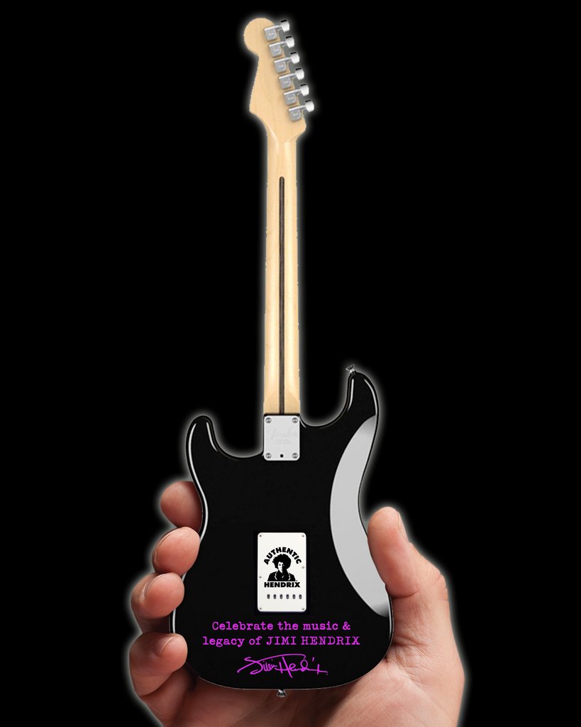 Limited Edition 2017 Experience Hendrix Tour Fender™ Strat™ Mini Guitar