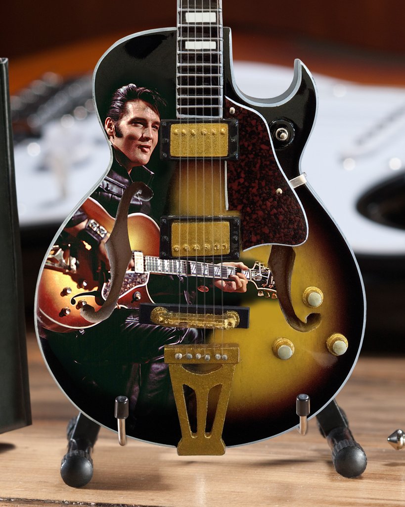 Elvis Presley 68’ Special Hollow Body Mini Guitar – Officially Licensed