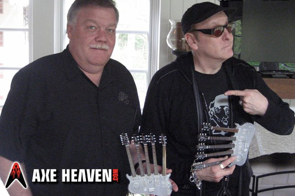 Buy Rick Nielsen Miniature Replica Guitars by AXE HEAVEN®.