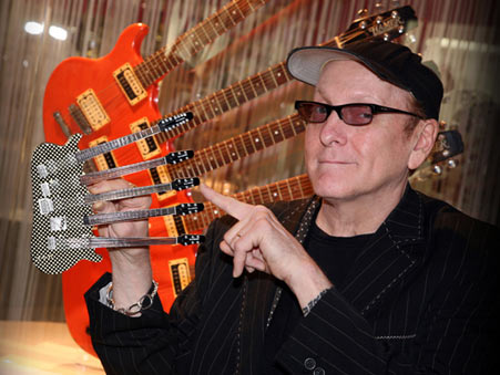 Rick Nielsen Custom Miniature 5-Neck Guitar