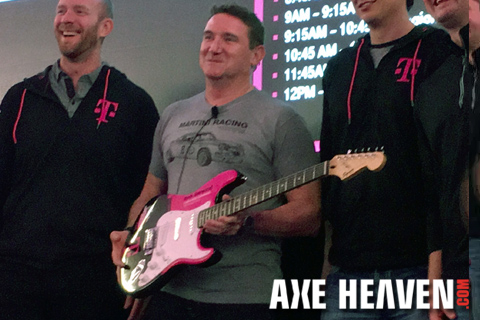 T-Mobile Rockstar Award Fender™ Squier Electric Guitar