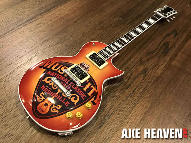 Music City National Classic in Nashville Promo Electric Mini Guitar