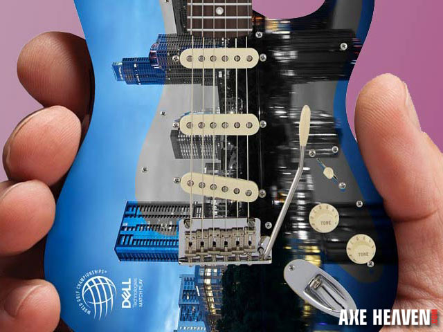 Dell Technologies Promo Guitars by AXE HEAVEN®
