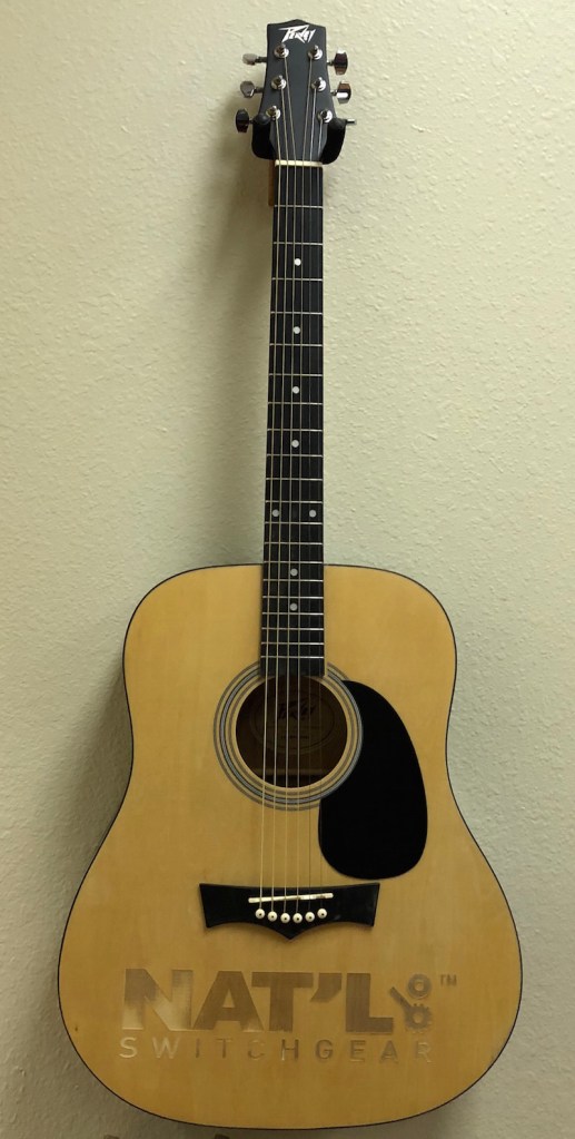 Full-Size-Real Laser-Engraved Acoustic Guitar