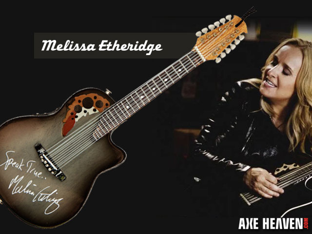 Custom 6-Inch Ornament for Melissa Etheridge by AXE HEAVEN®