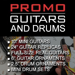 Promo Guitars and Drums