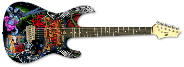 Promo AXL® Badwater 2 Guitar