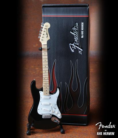 Black Fender™ Stratocaster™