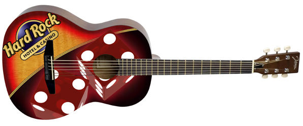 Promo Concert Body Acoustic Guitar