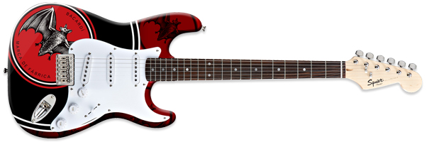 Promo Fender™ Squier™ Strat™ Guitar