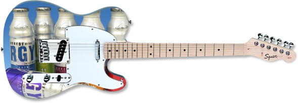 Promo Fender™ Squier™ Tele™ Guitar