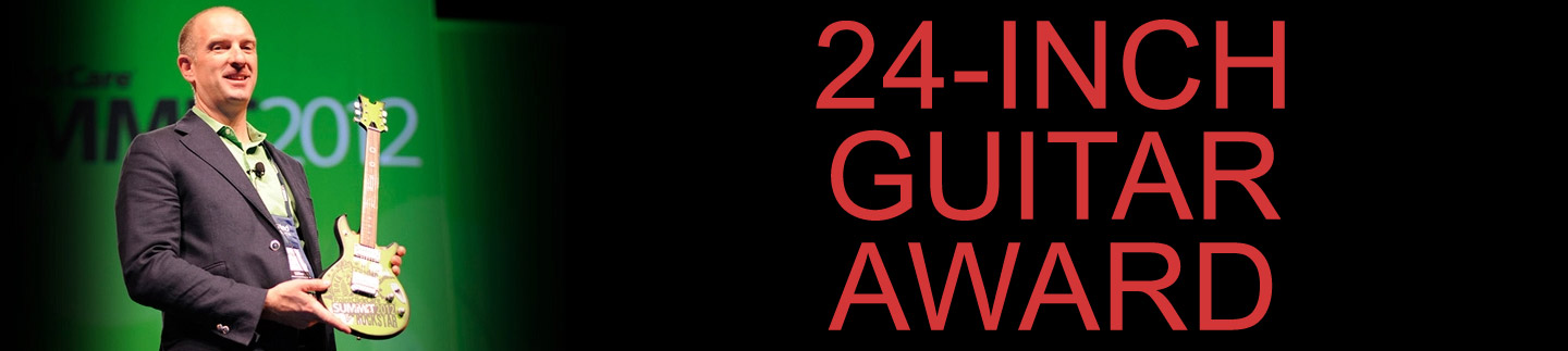 24-Inch Guitar Award