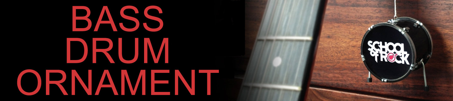 2.5-Inch Bass Drum Ornament