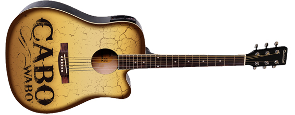 Giannini Acoustic Electric Guitar