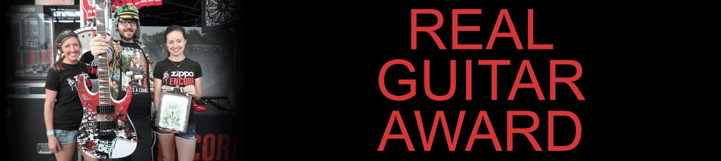 Real Electric & Acoustic Promotional Guitars by AXE HEAVEN®