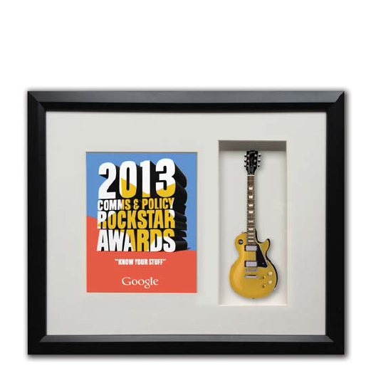 Shadowbox Guitar Award
