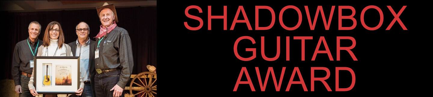 Shadowbox Guitar Award by AXE HEAVEN®