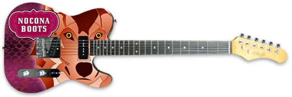 Stagg Vintage T Promo Guitar