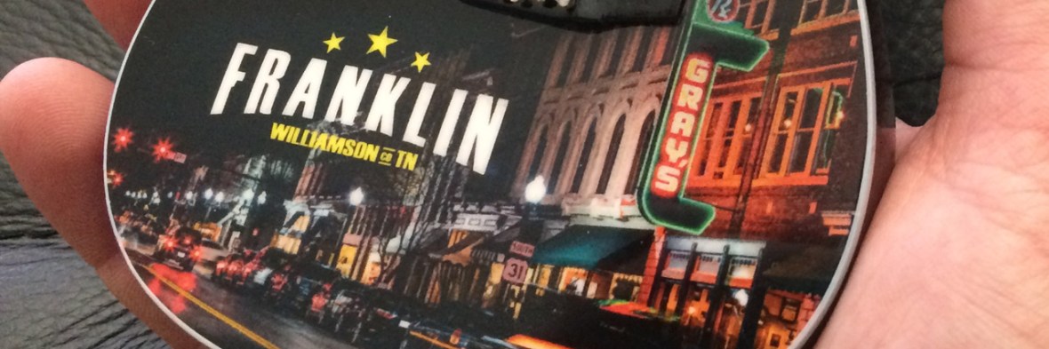 Full-Color Promo Mini Guitar